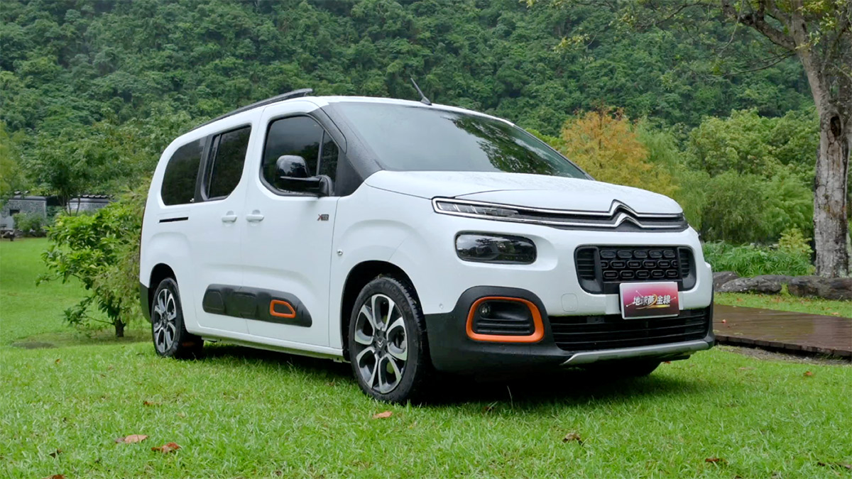 而說到空間機能便利的歐系MPV車款，則不能夠不談到來自法國的Citroën Berlingo。（攝影／林先本）