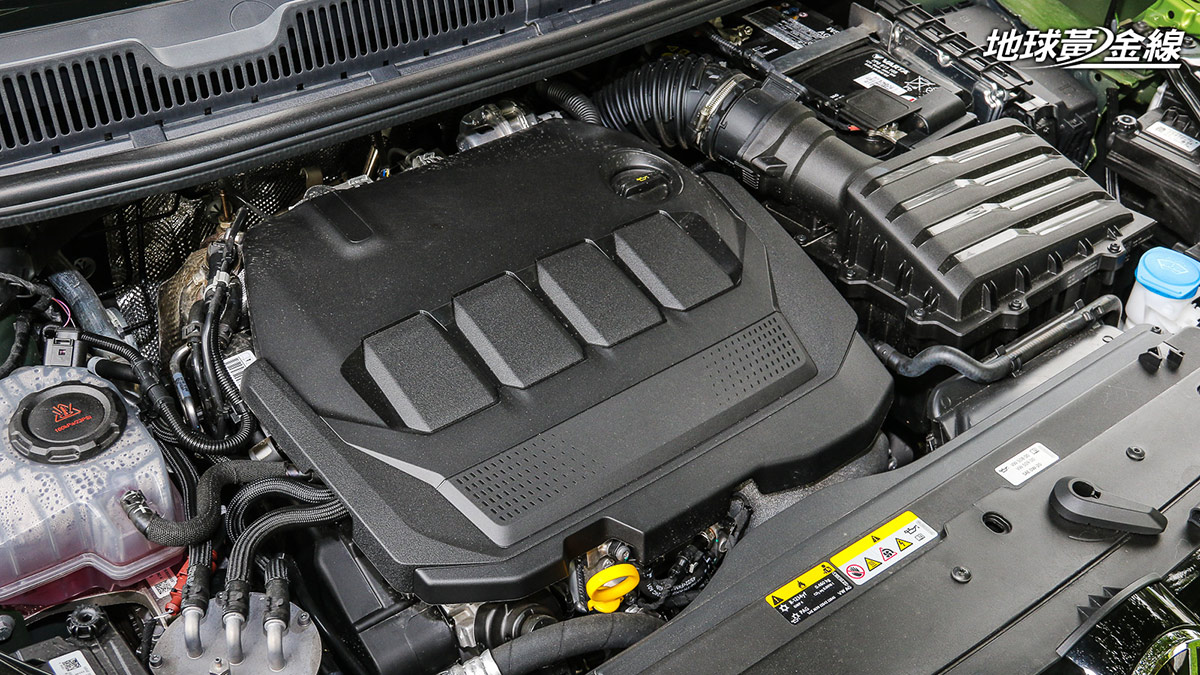 動力心臟選用122匹馬力輸出的2.0 TDI柴油渦輪增壓引擎。（攝影／陳奕宏）