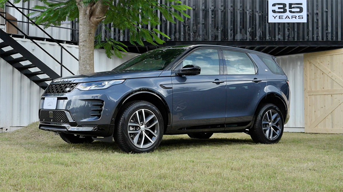 Discovery Sport 35 Edition紀念版則著重於靈活的都會風格，同樣融入家庭探險的理念。(圖片來源/ 地球黃金線)