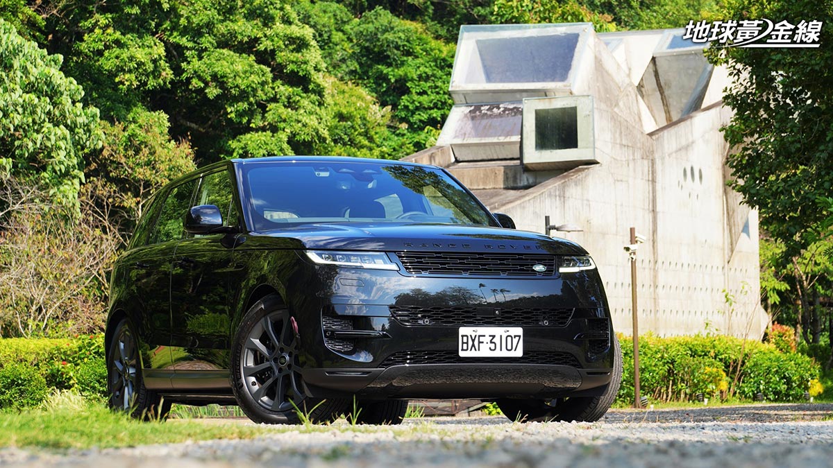 Range Rover Sport黯影版