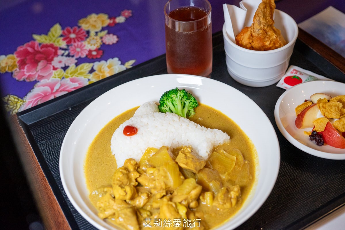 餐點也可選主廚套餐，小朋友也有兒童餐盤。（圖片來源：艾莉絲愛旅行）