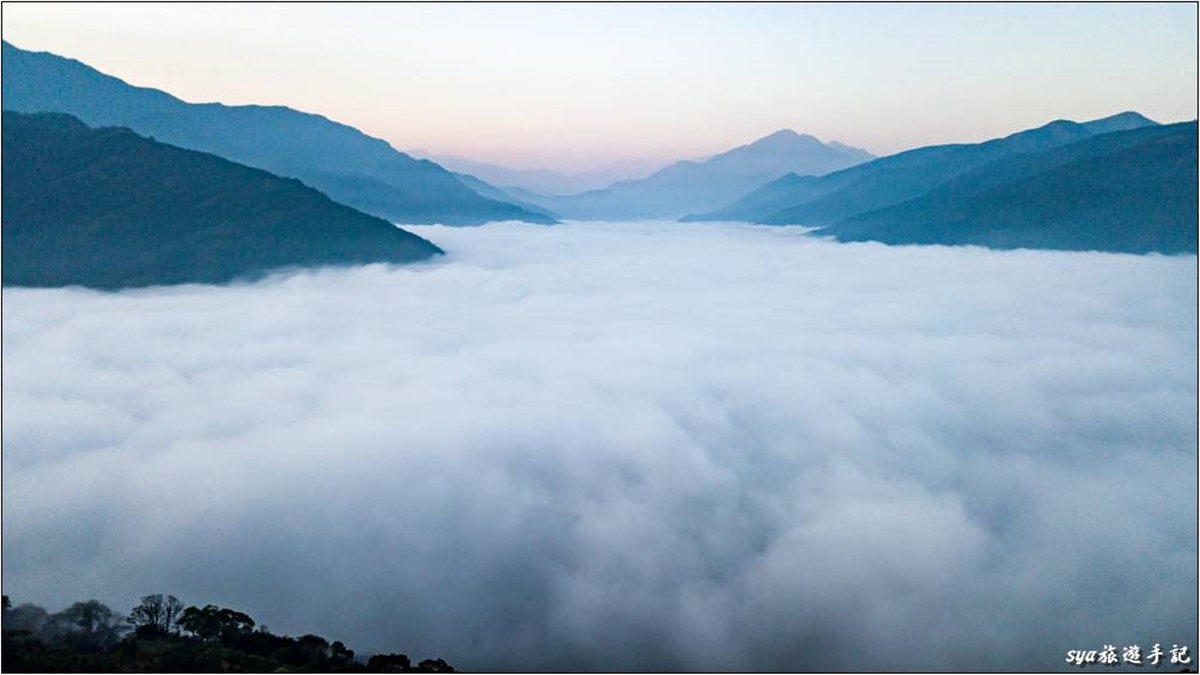 清晨的雲海讓許多人對武界流連忘返。（圖片來源：sya的旅遊部落格）