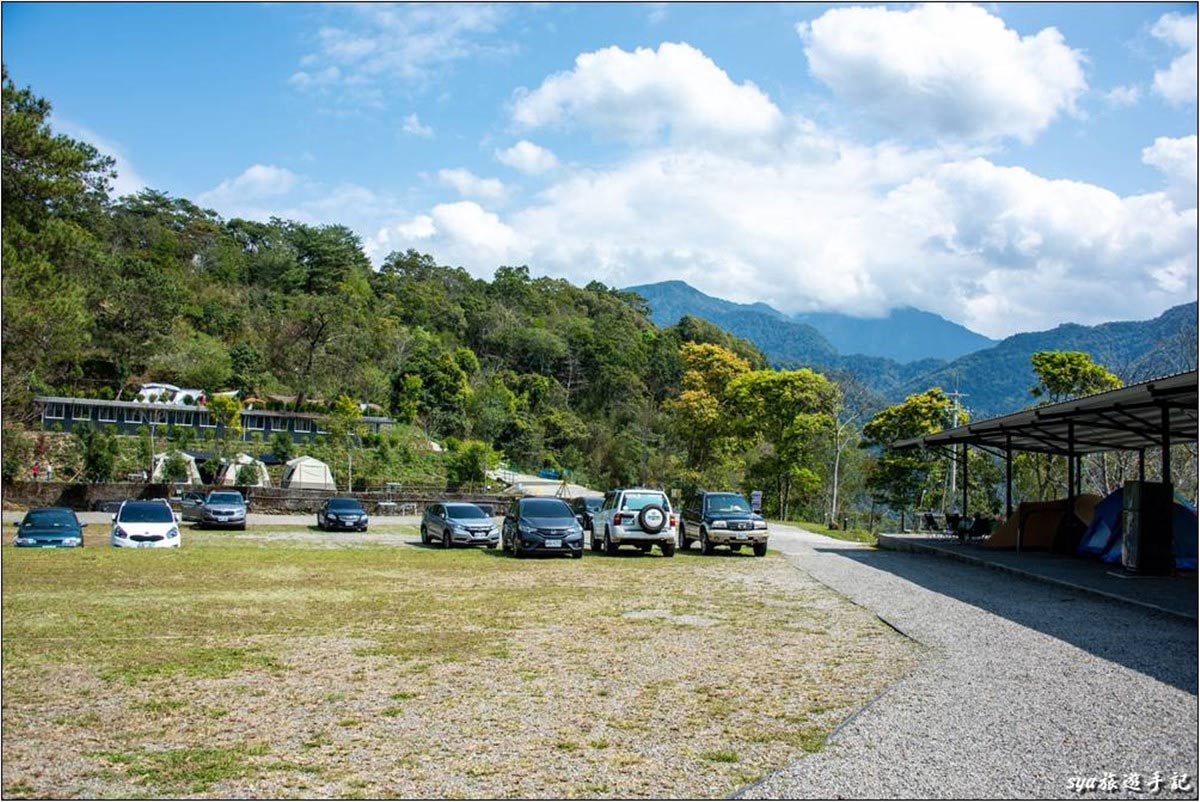 營本部這層方便補給。（圖片來源：sya的旅遊部落格）