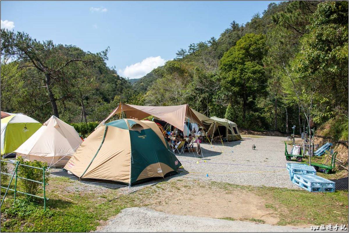 第３層也是碎石營地，早晨可看到雲海。（圖片來源：sya的旅遊部落格）