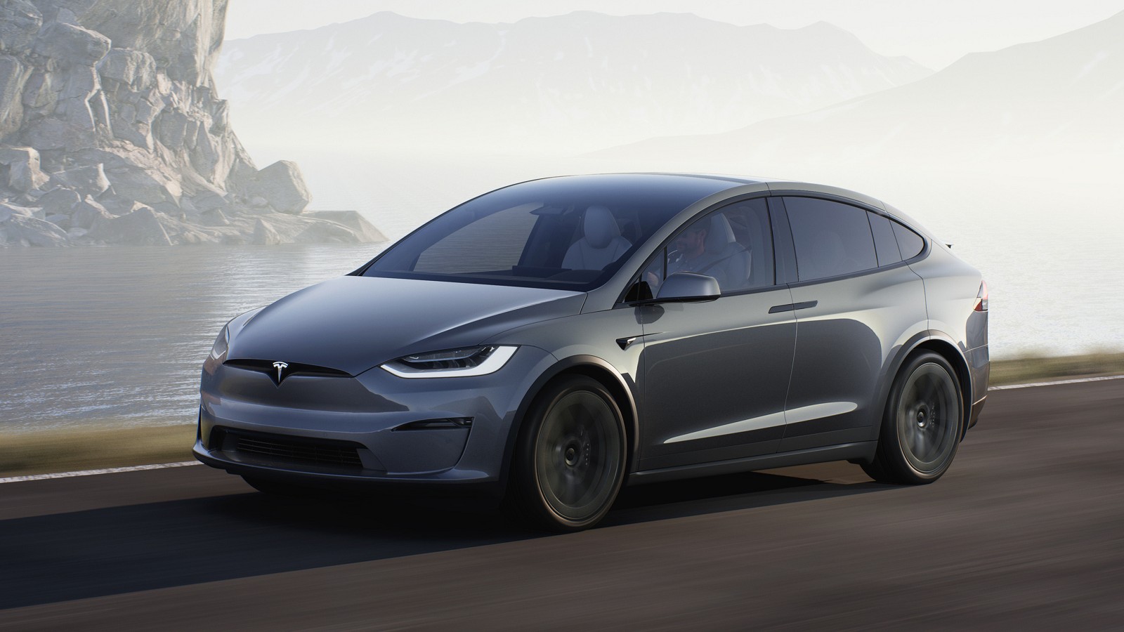 Model X從6月開始啟動交車，目前已經是掛牌數第3名。（圖片來源／Tesla）