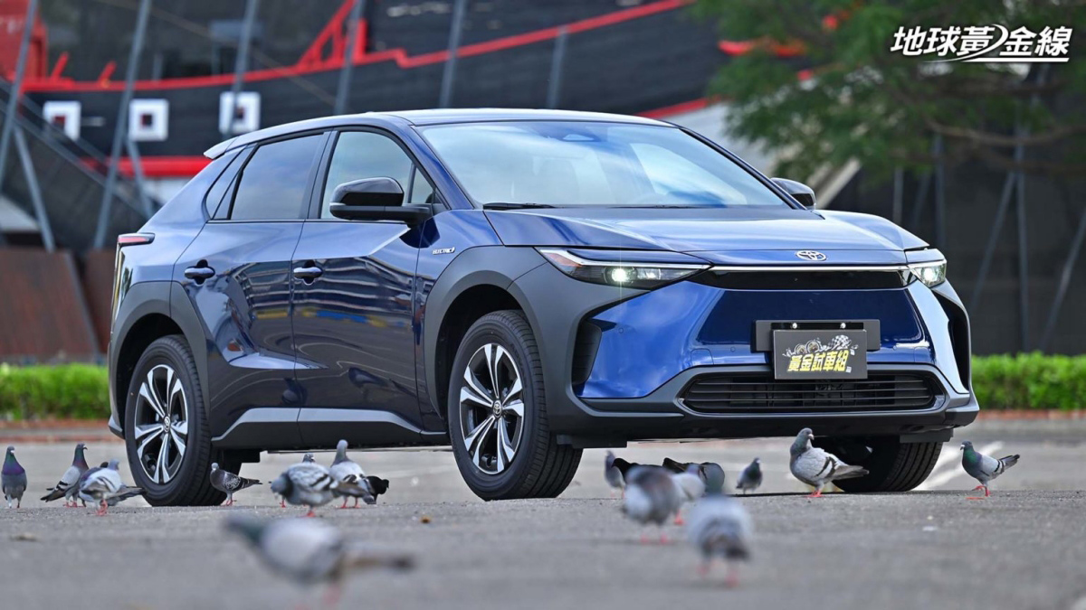 Toyota於電動車市場難以複製燃油車市場霸主地位。（攝影／ 林先本）