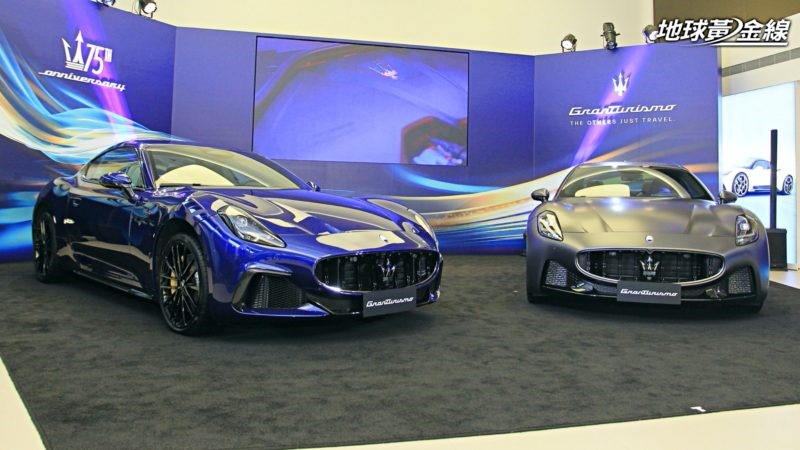 對於Maserati來說相當具代表性的GranTurismo，新世代車型有機會在今年第四季推出。（攝影／黃振源）
