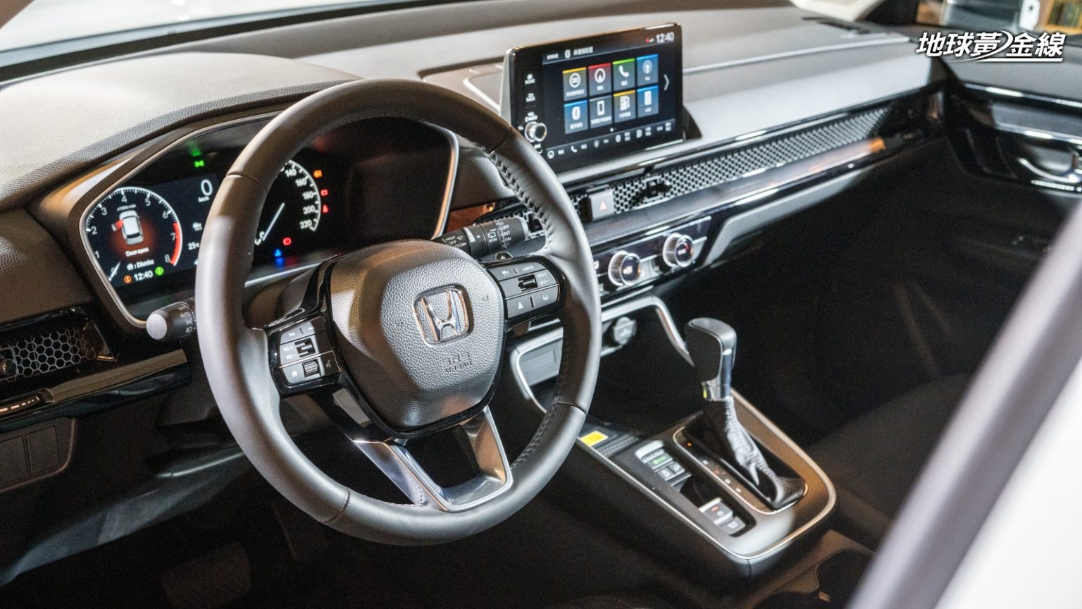 大改款CR-V的內裝則是跟11代Civic看齊。（攝影／劉家岳）