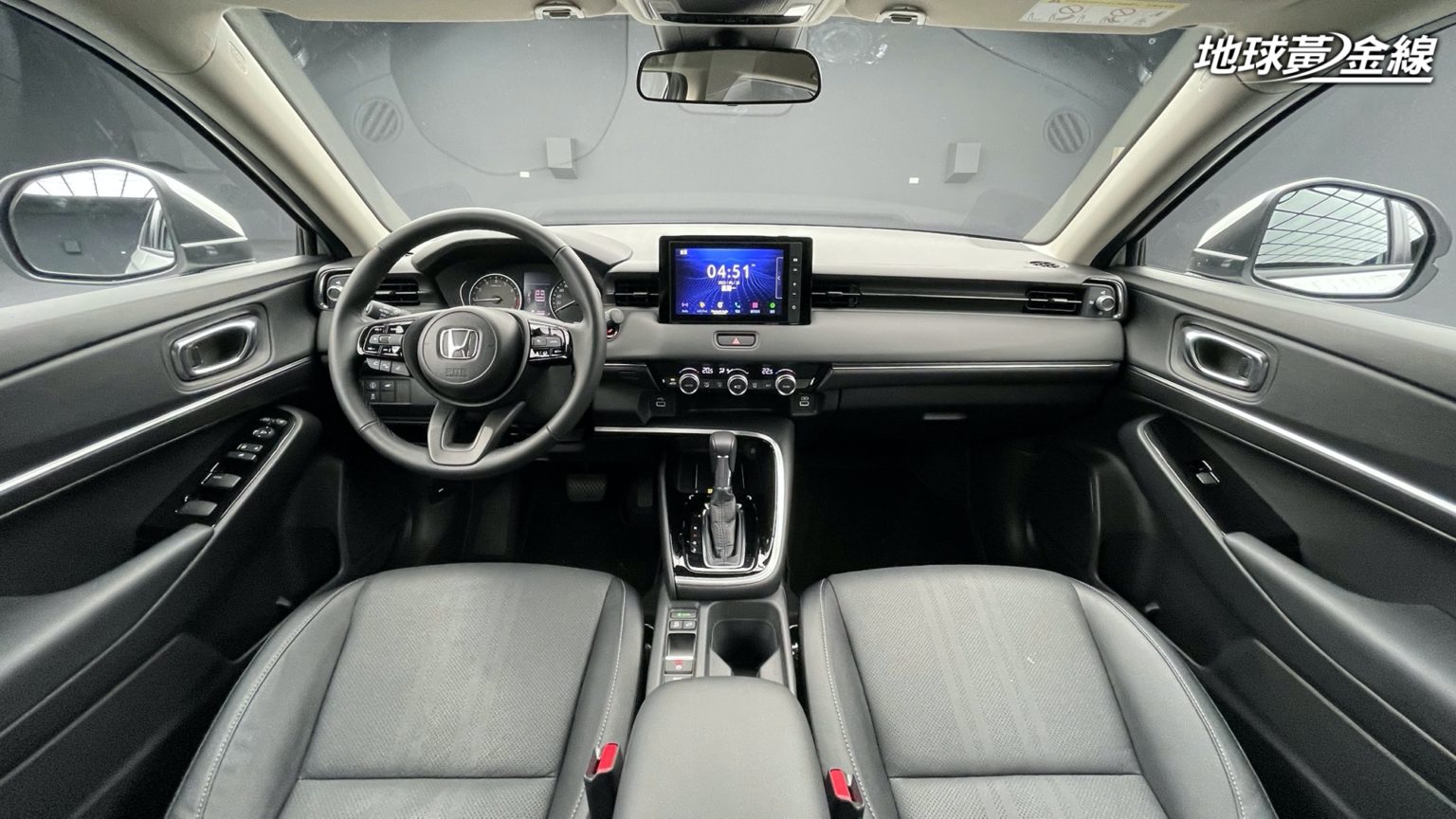 四代HR-V將Level 2標準的Honda Sensing列為全車系標準配備。（圖片來源／地球黃金線）