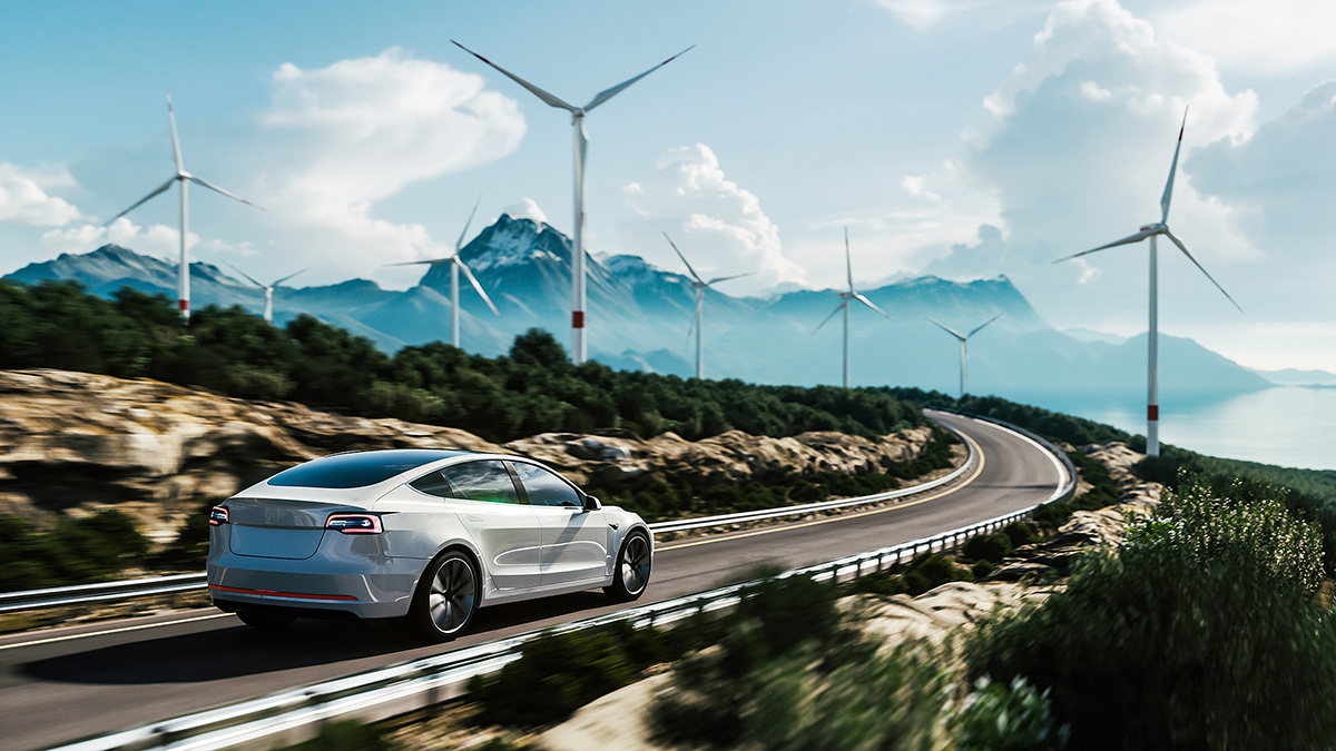 電動車目前具有免徵汽車使用燃料費優勢。（圖片來源／達志影像Shutterstock）