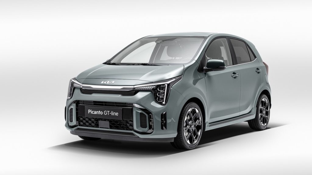 2024購車風向球 新車盤點 Kia Picanto